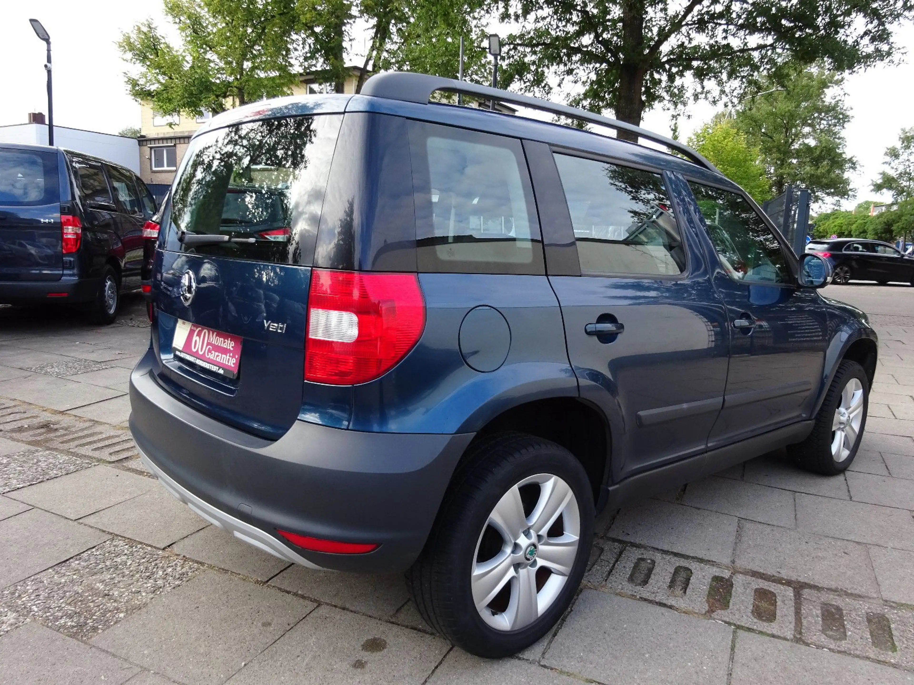 Skoda Yeti Basis /2-Hand / Klimaanlage / Neu Steuerket — photo 5