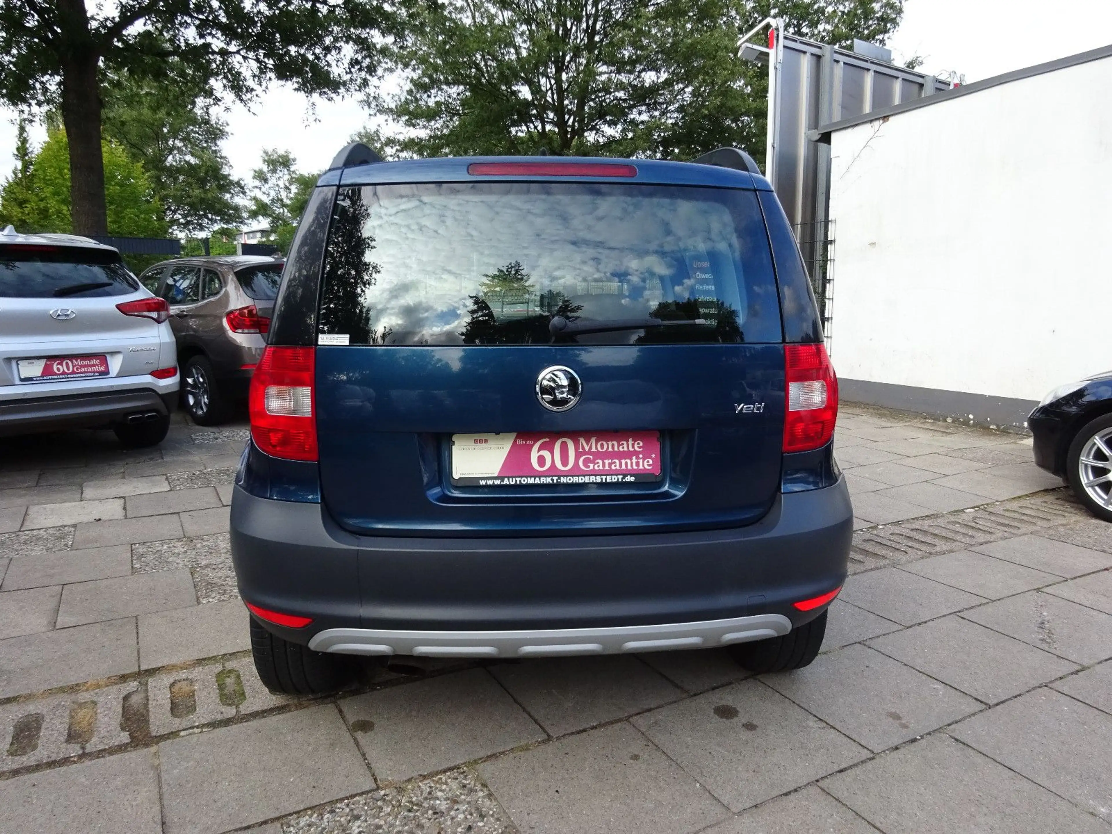Skoda Yeti Basis /2-Hand / Klimaanlage / Neu Steuerket — photo 6