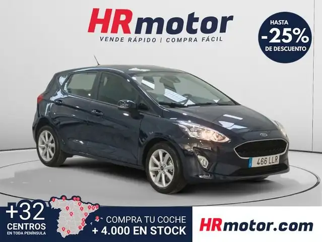 Ford Fiesta 1.1 PFI GLP Trend