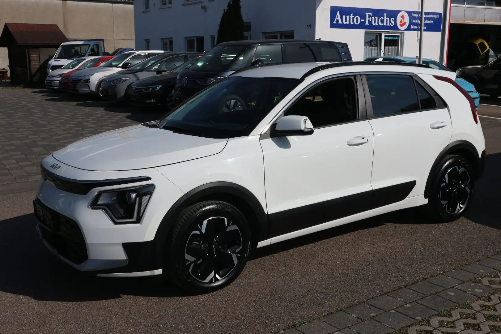 Kia Niro e-Niro Edition 7 Kamera Sitzheizung 64kWh Fehér - 1