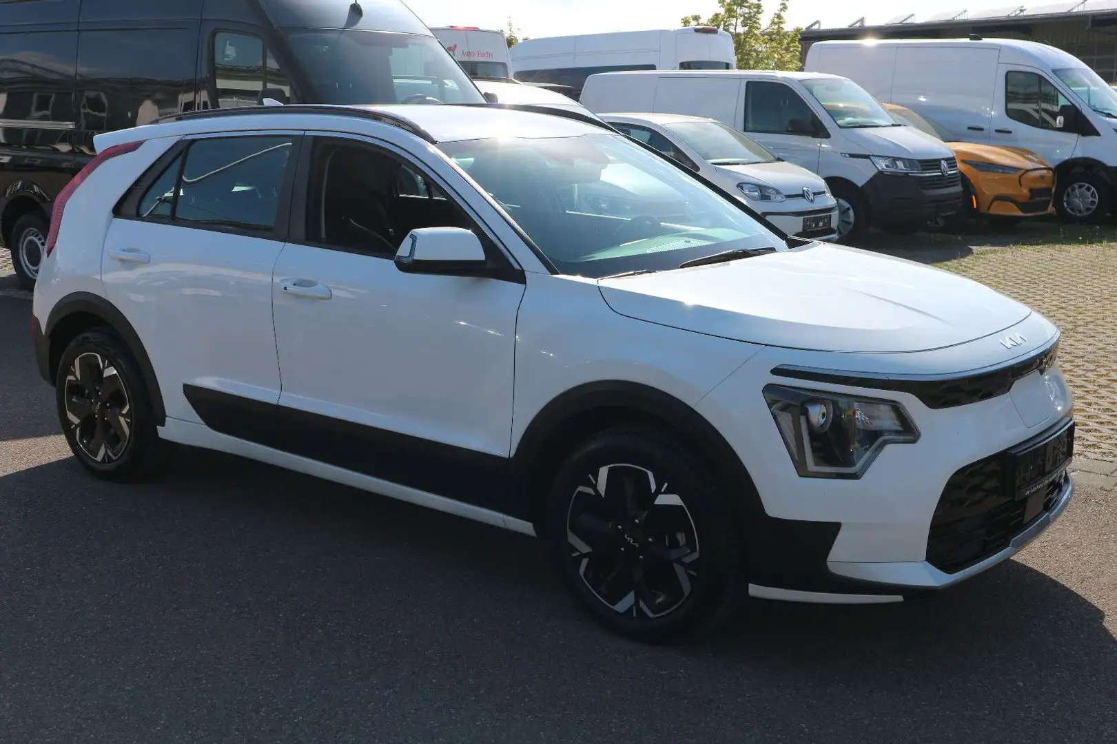 Kia Niro e-Niro Edition 7 Kamera Sitzheizung 64kWh Fehér - 2