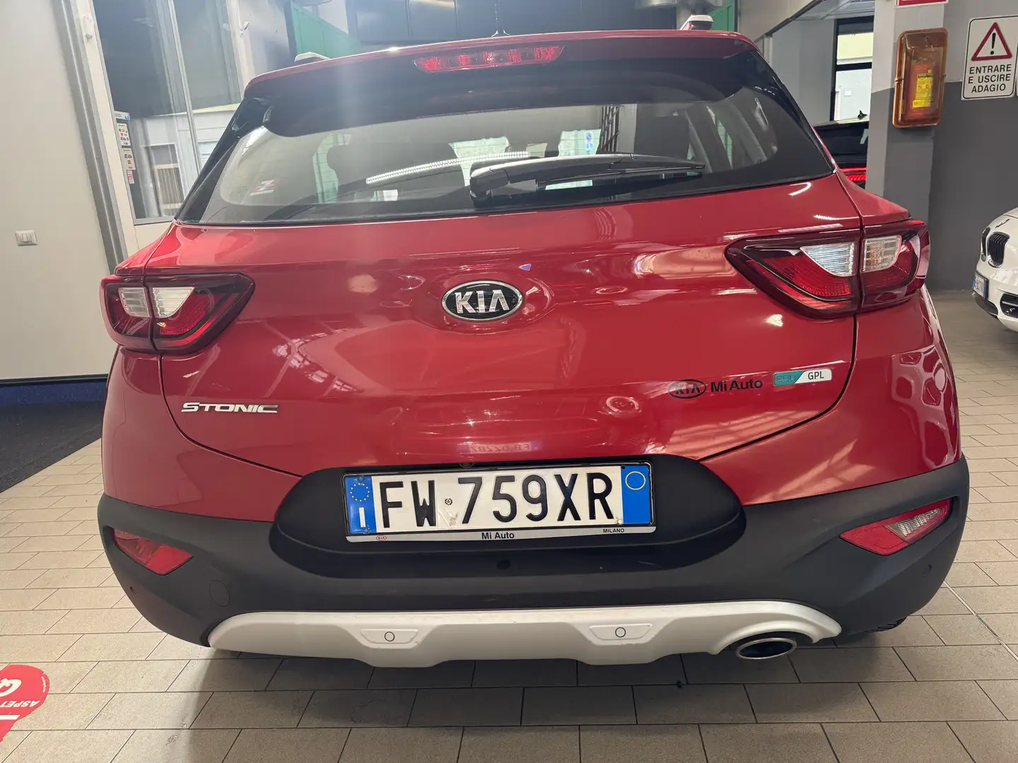 Kia Stonic 1.4 GPL 1 proprietario PREZZO REALE - 2