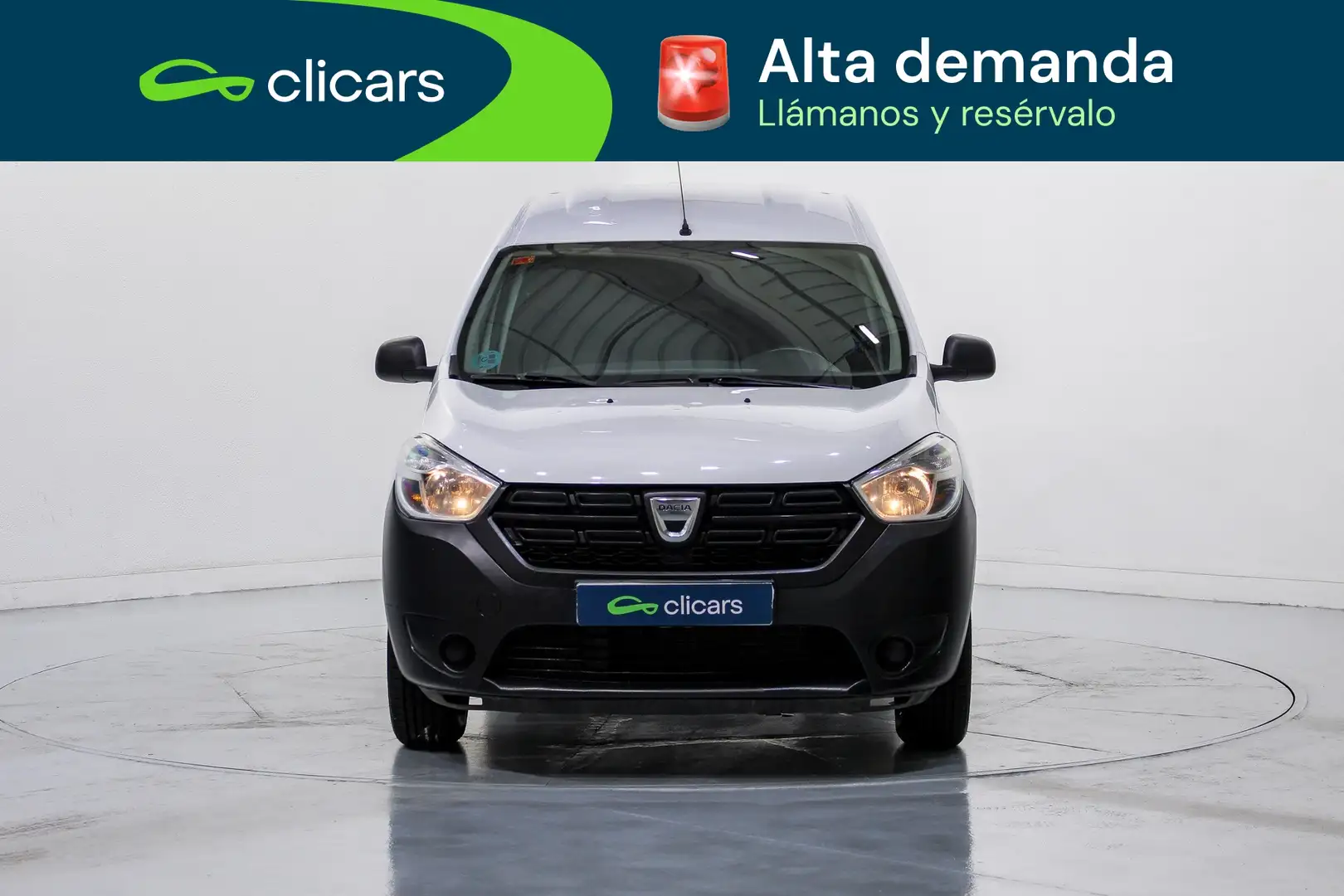 Dacia Dokker Comercial Van 1.6 Ambiance 75kW Blanco - 2