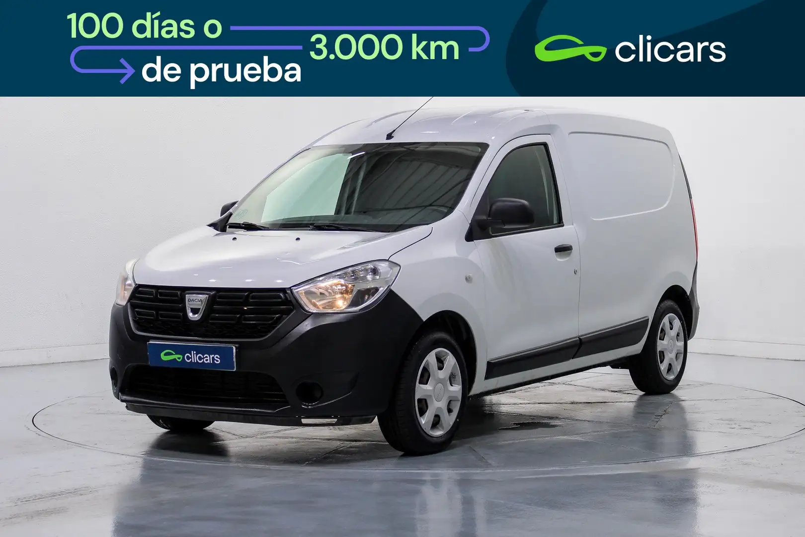 Dacia Dokker Comercial Van 1.6 Ambiance 75kW Blanco - 1