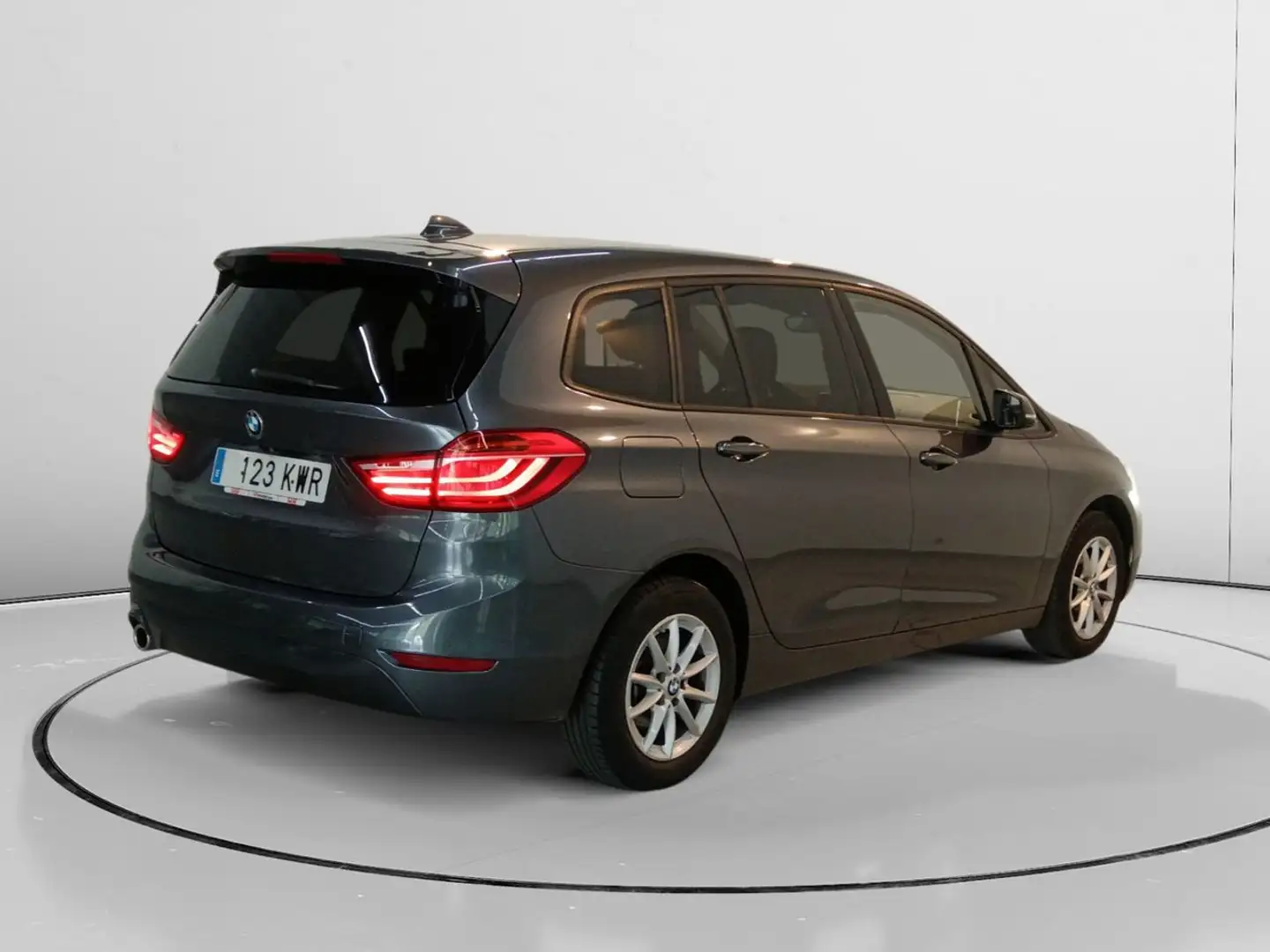 BMW Active Hybrid X6 Tourer 216i Gris - 2