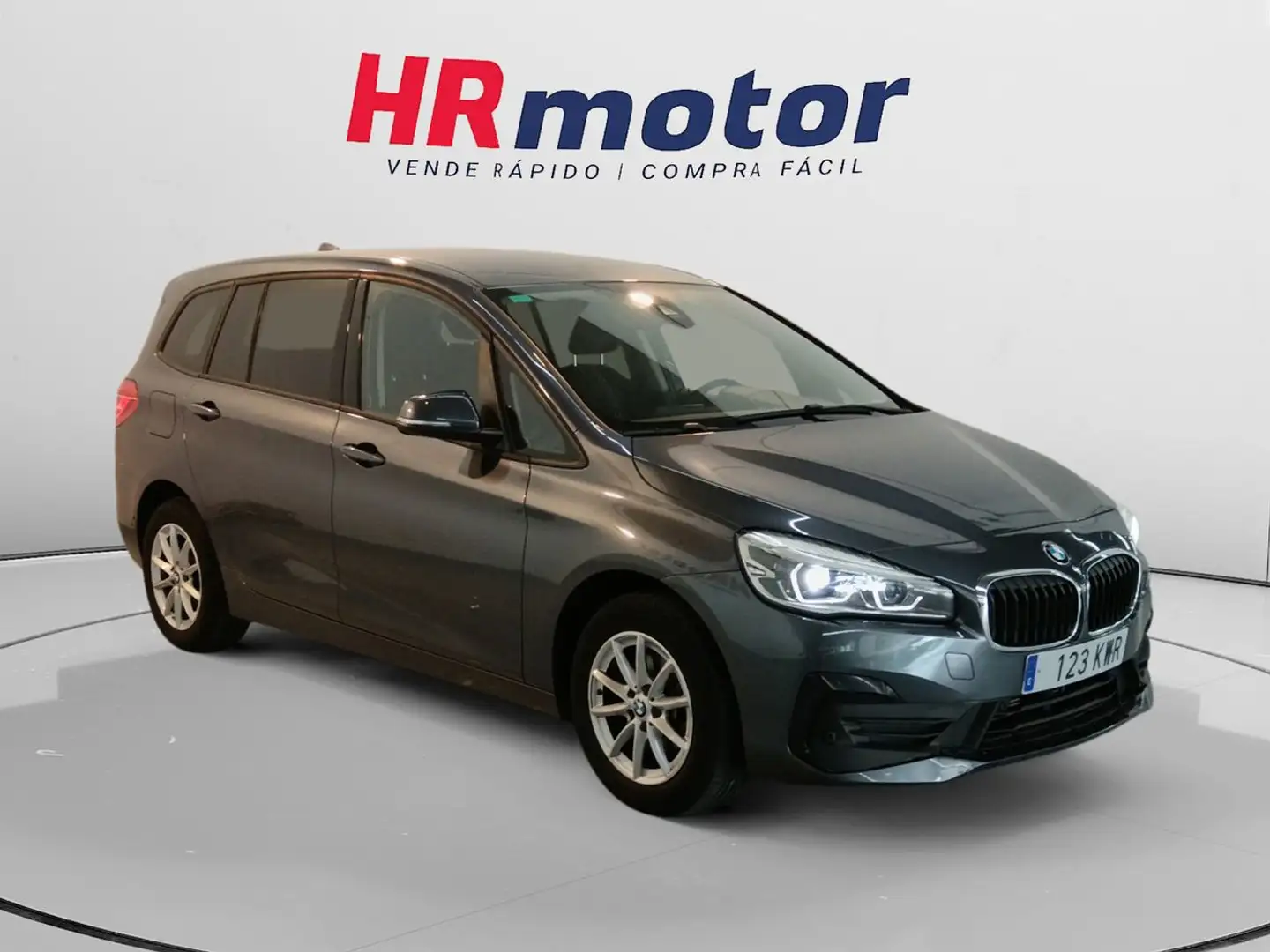 BMW Active Hybrid X6 Tourer 216i Gris - 1