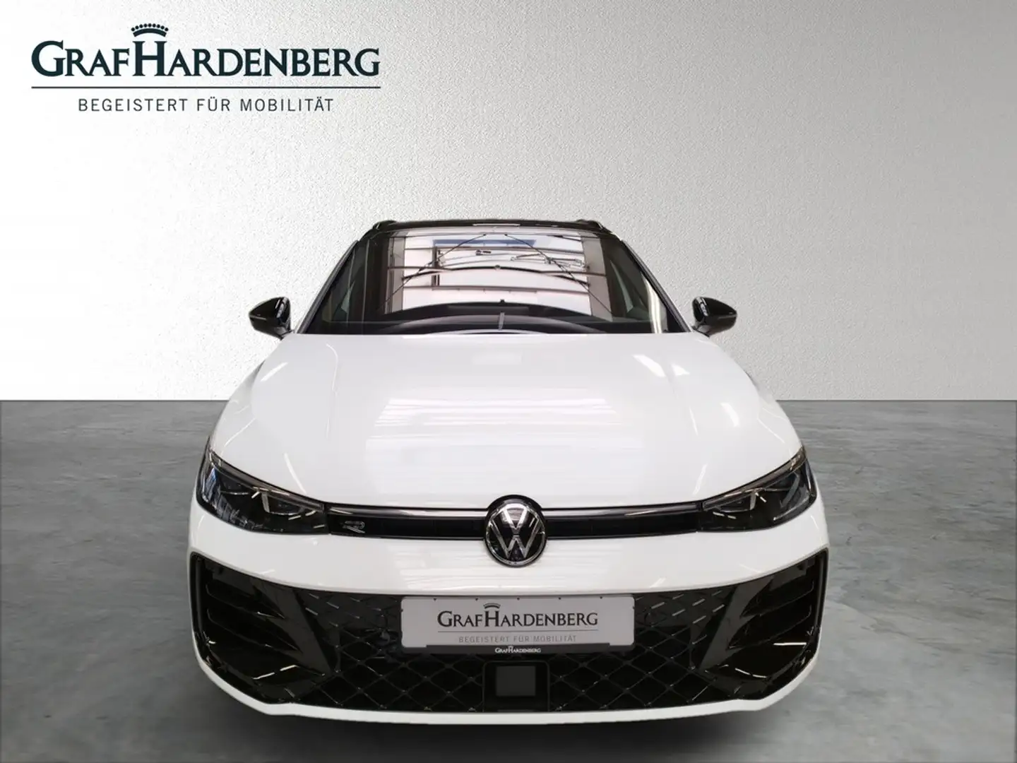 Volkswagen Passat Variant 1.5 TSI eHybrid DSG R Line Navi Weiß - 2