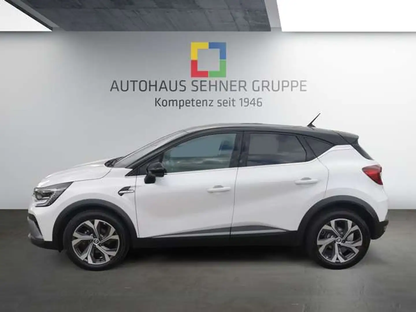 Renault Captur R.S. LINE TCe 160 EDC +Navi+Kamera+Shz Bianco - 2