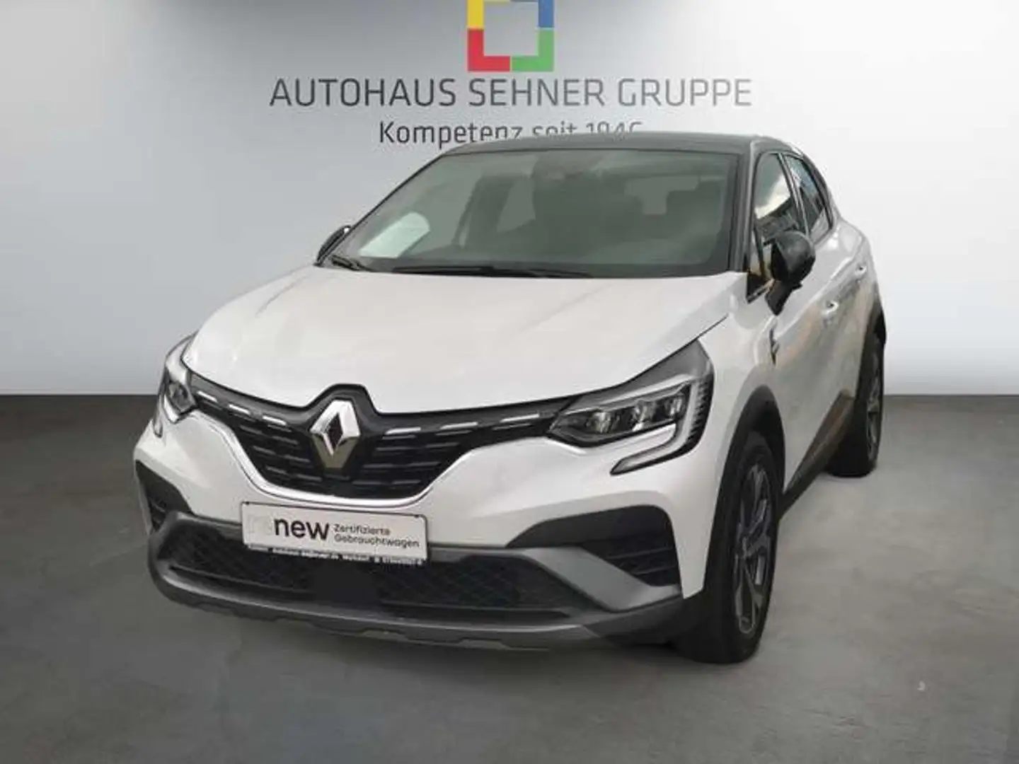 Renault Captur R.S. LINE TCe 160 EDC +Navi+Kamera+Shz Weiß - 1