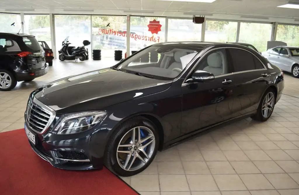 Mercedes-Benz S 500 2017 из Европы — купить под ключ