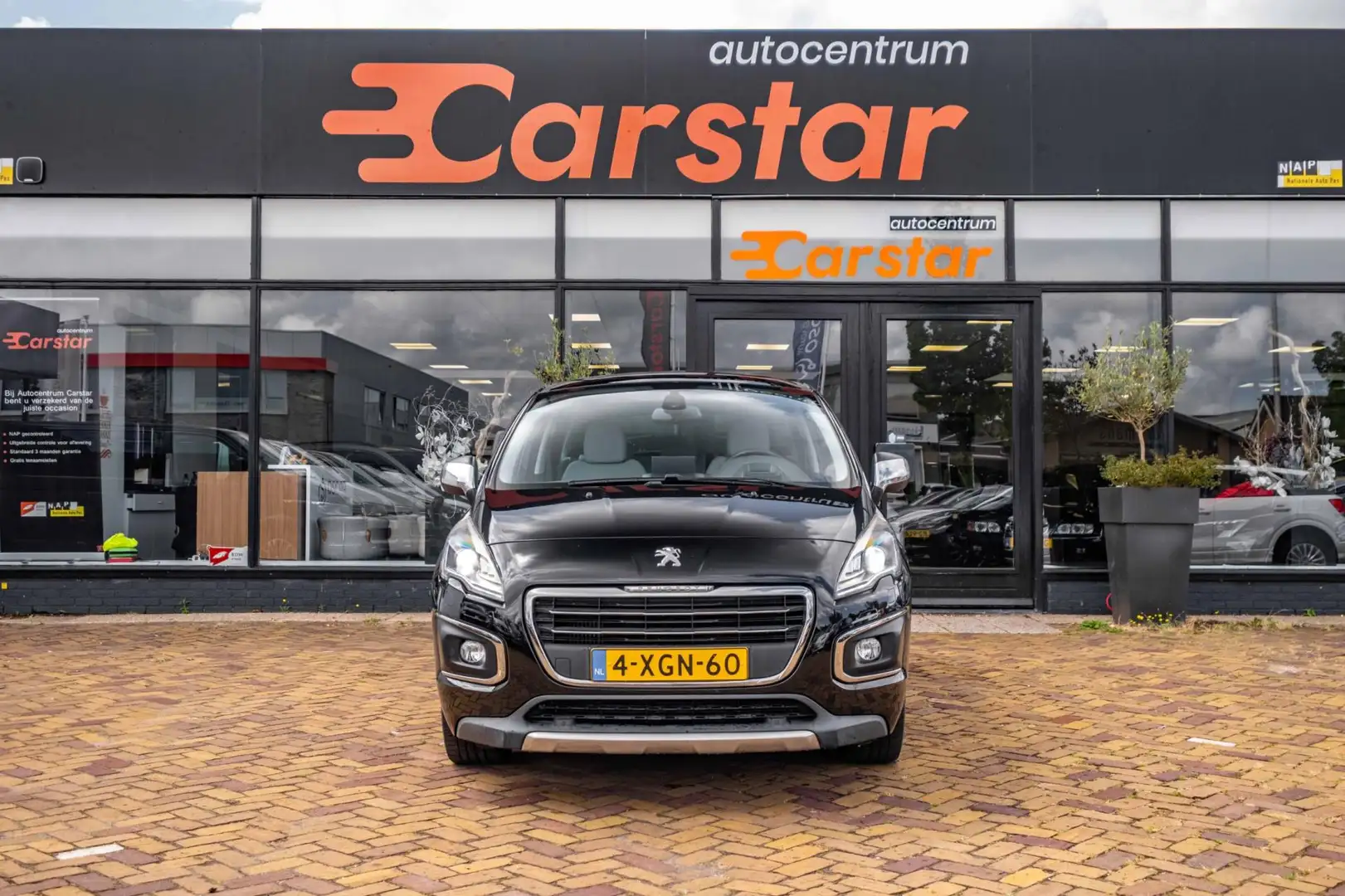 Peugeot 3008 1.6 THP Allure|Pano|Navi|Bleuth|Cruise| Negru - 2