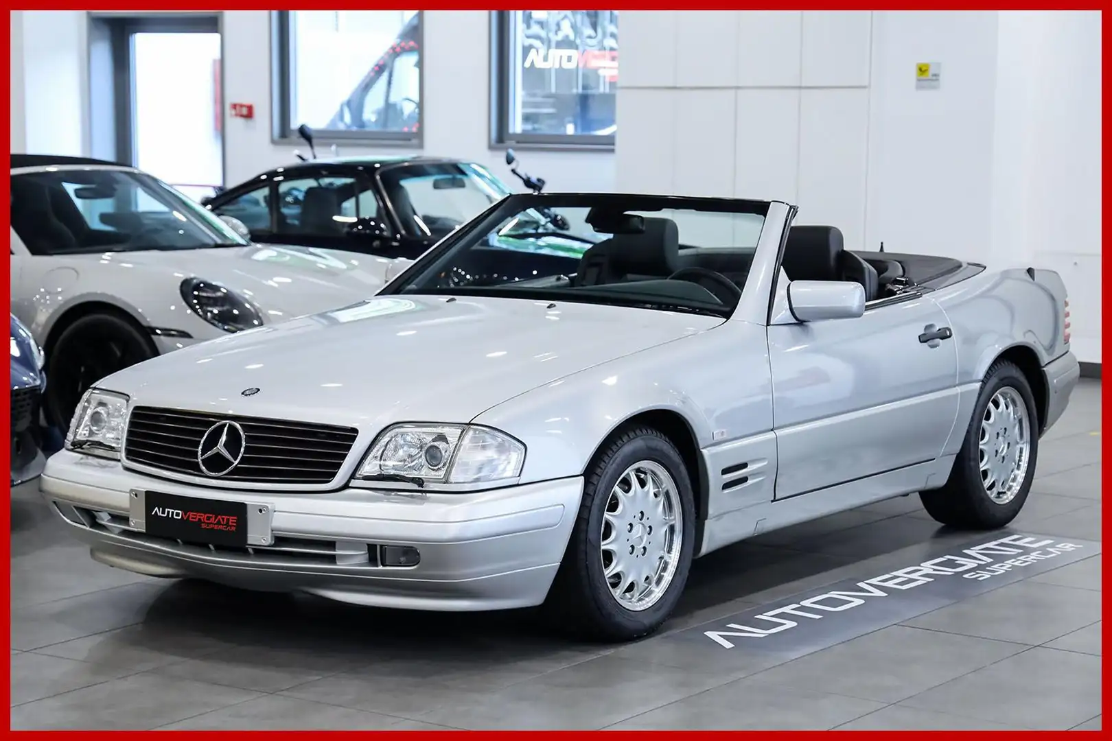 Mercedes-Benz SL 320 TAGLIANDATA - NAVI - XENO Argento - 1