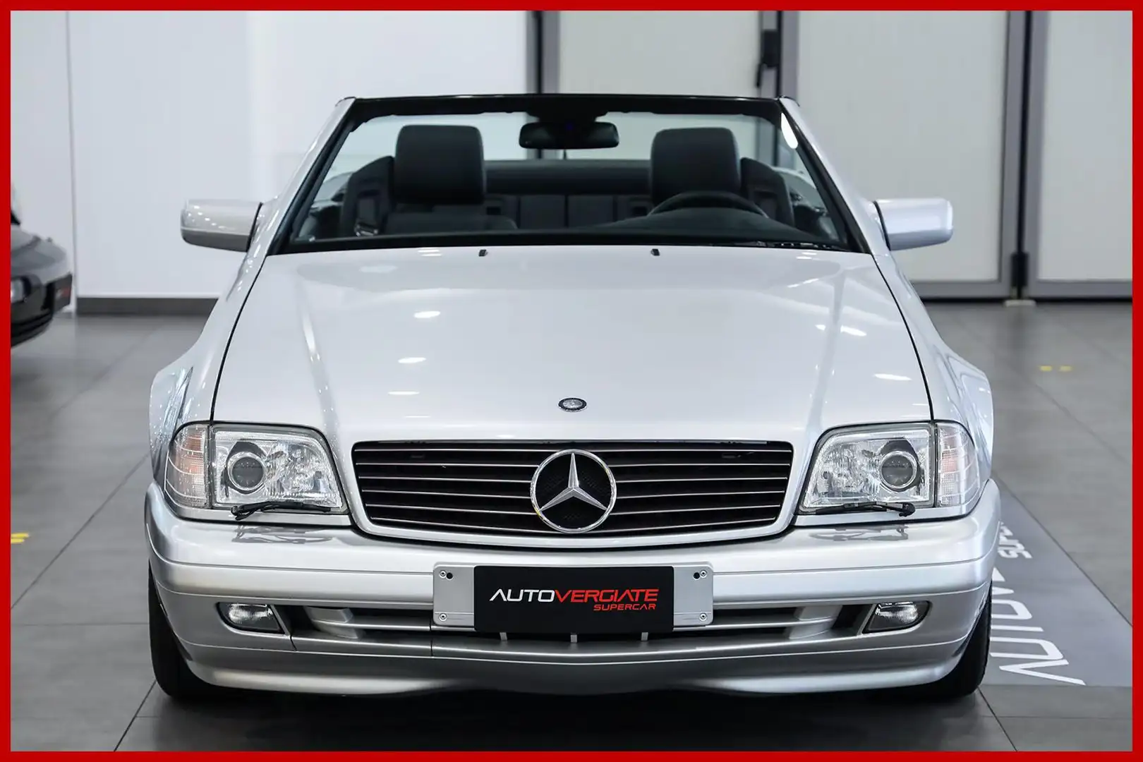 Mercedes-Benz SL 320 TAGLIANDATA - NAVI - XENO Argento - 2