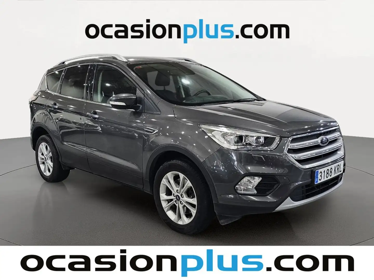 Ford Kuga 1.5TDCi Auto S&S Titanium 4x2 120 Gris - 2