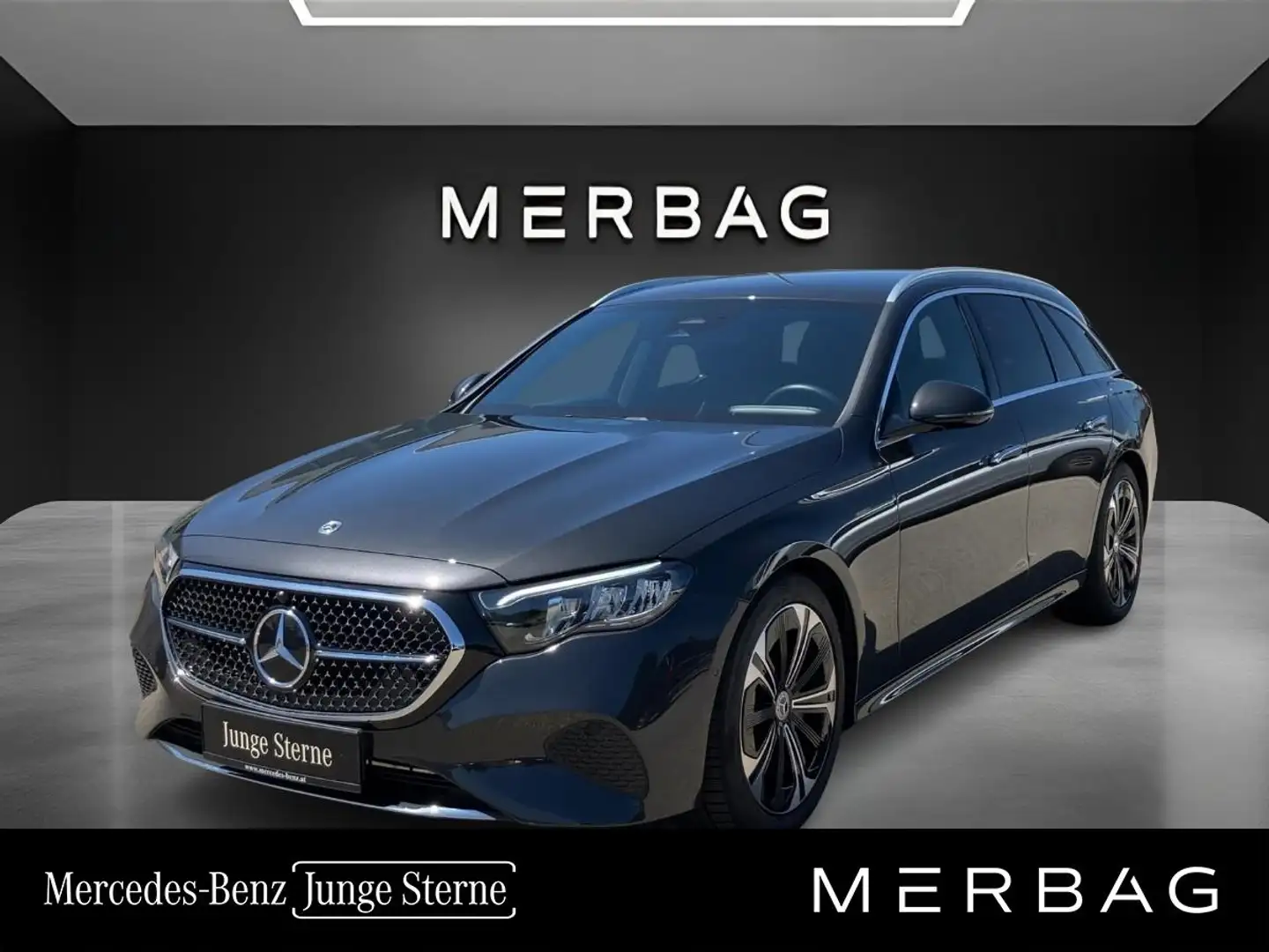 Mercedes-Benz E 300 de 4MATIC T-Modell Grau - 1