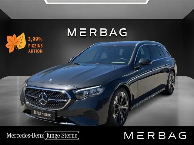 Mercedes-Benz E 300 de 4MATIC T-Modell mit EQ Hybrid Technologie