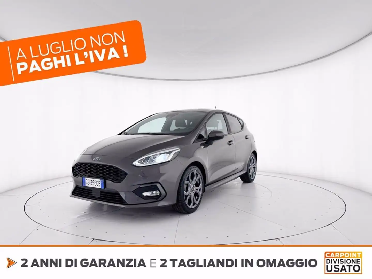 Ford Fiesta 5p 1.5 ecoblue st-line s&s 85cv my20.25 Szürke - 1