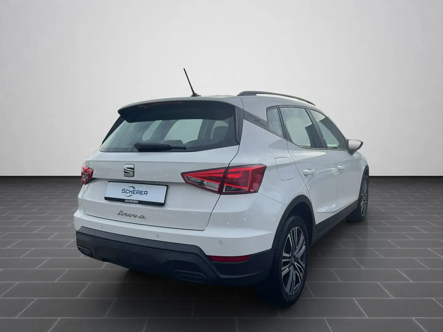 SEAT Arona Style 1.0 TSI ALU SHZ CARPLAY PDC Weiß - 2