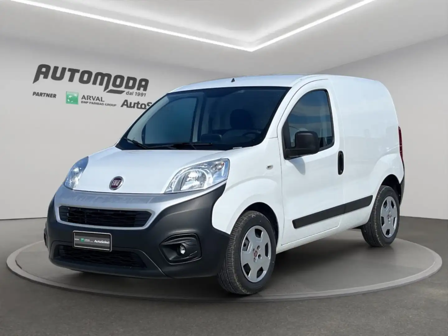 Fiat Fiorino 1.3 MJT 95CV Wit - 1