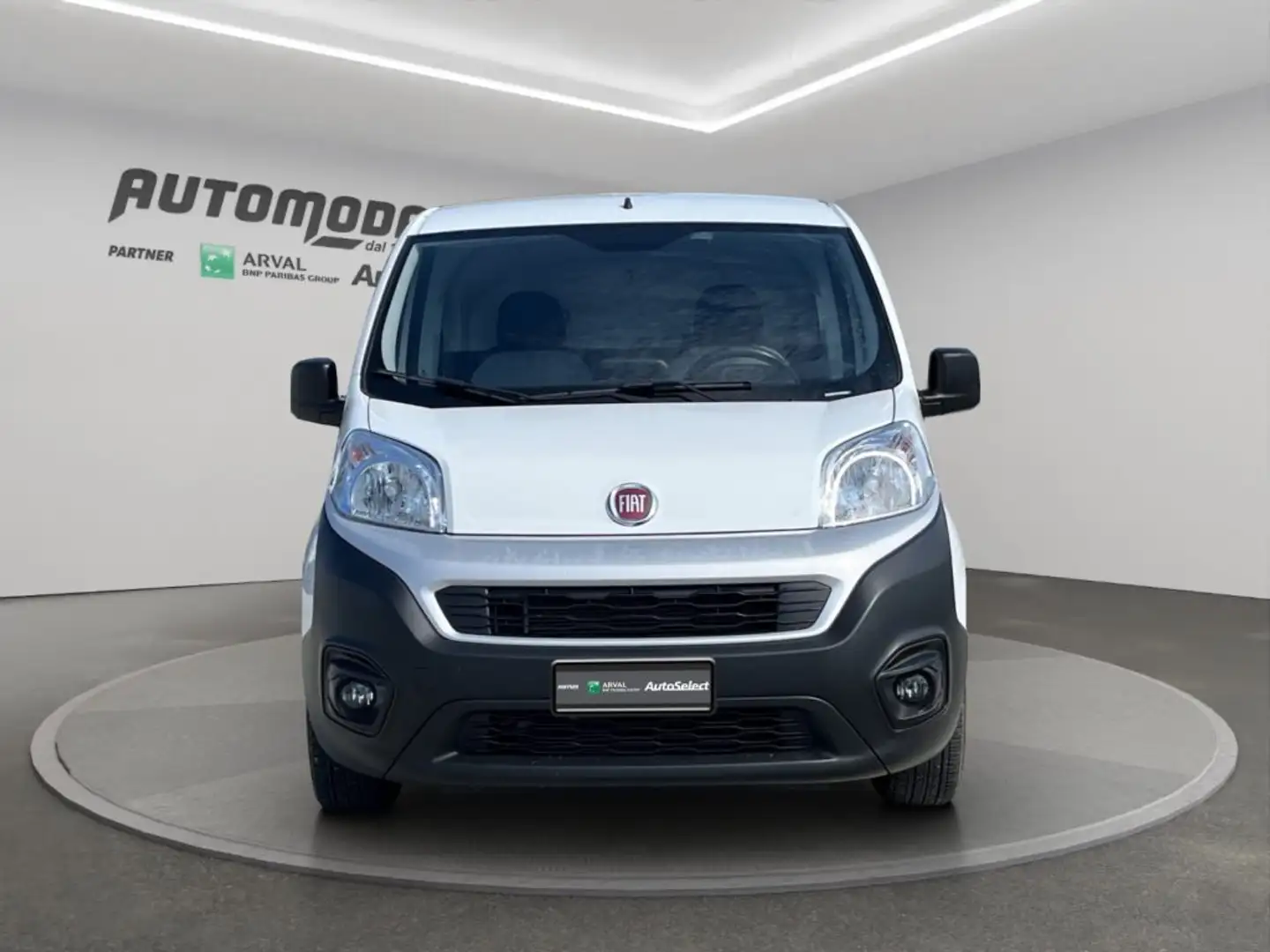 Fiat Fiorino 1.3 MJT 95CV Wit - 2