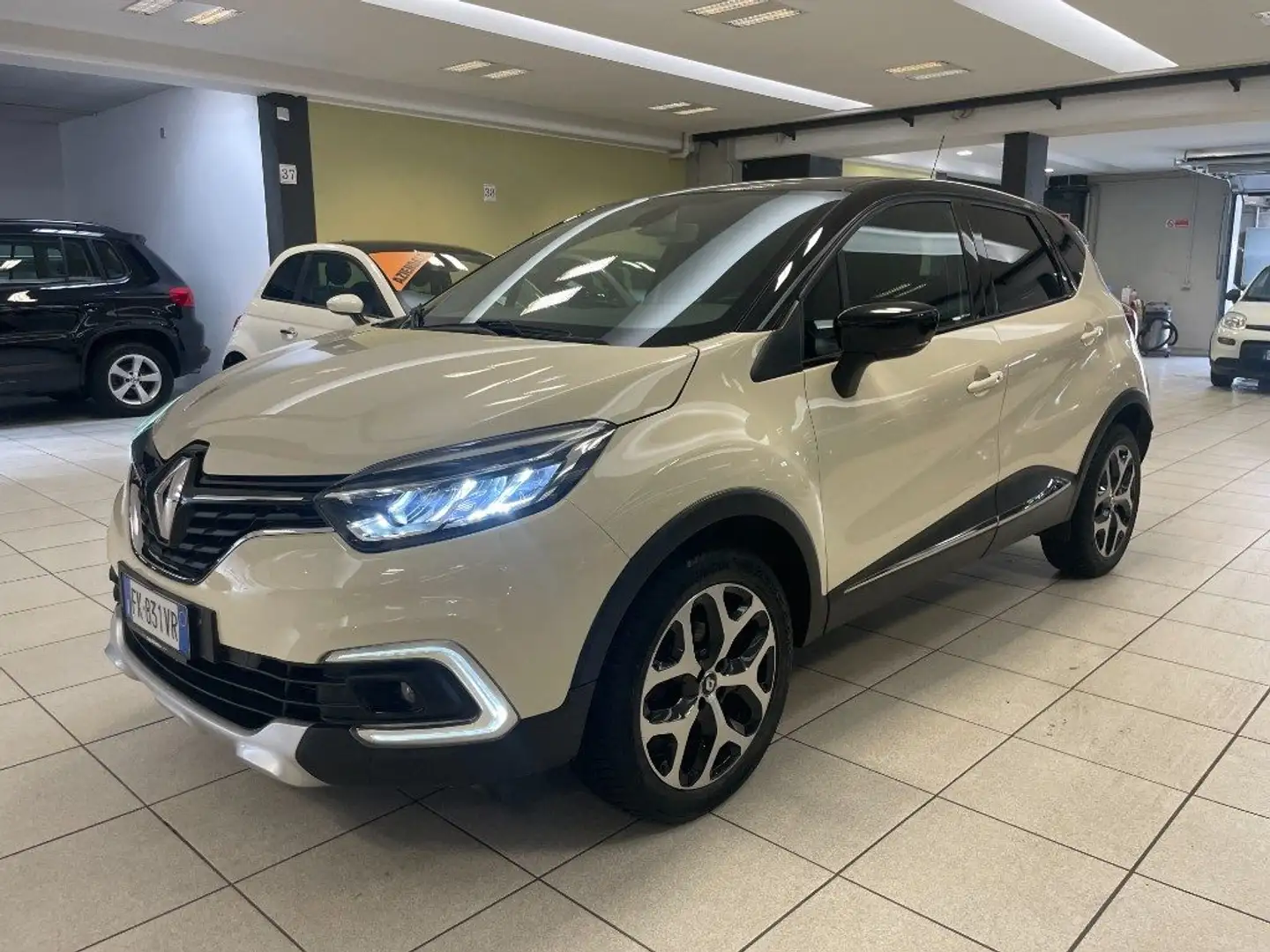 Renault Captur TCe 12V 90CV Energy Zen+CARplay+LED+TELECAMERA Bianco - 1