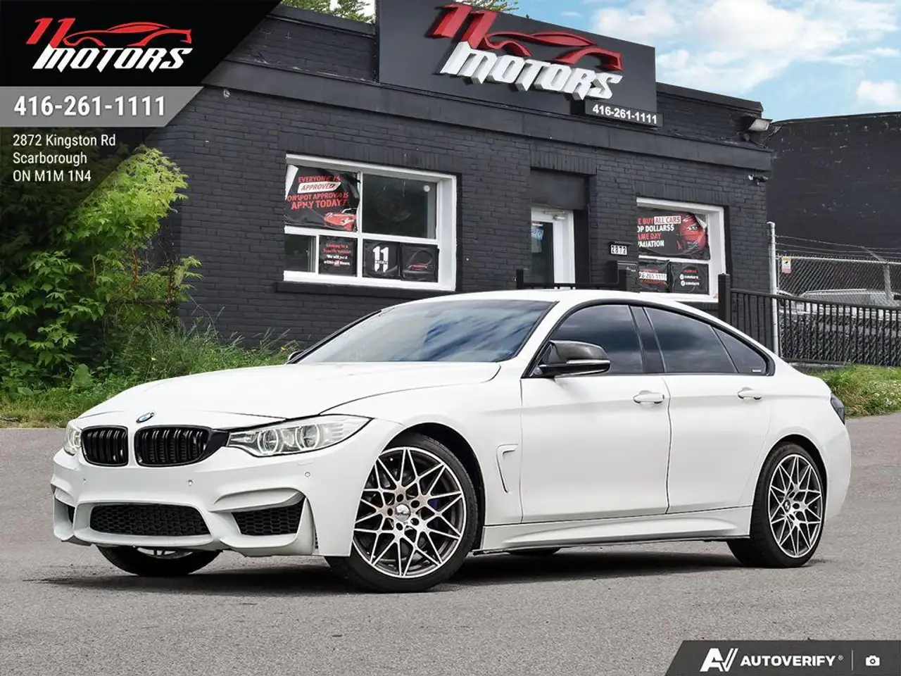 2015 BMW 4 Series