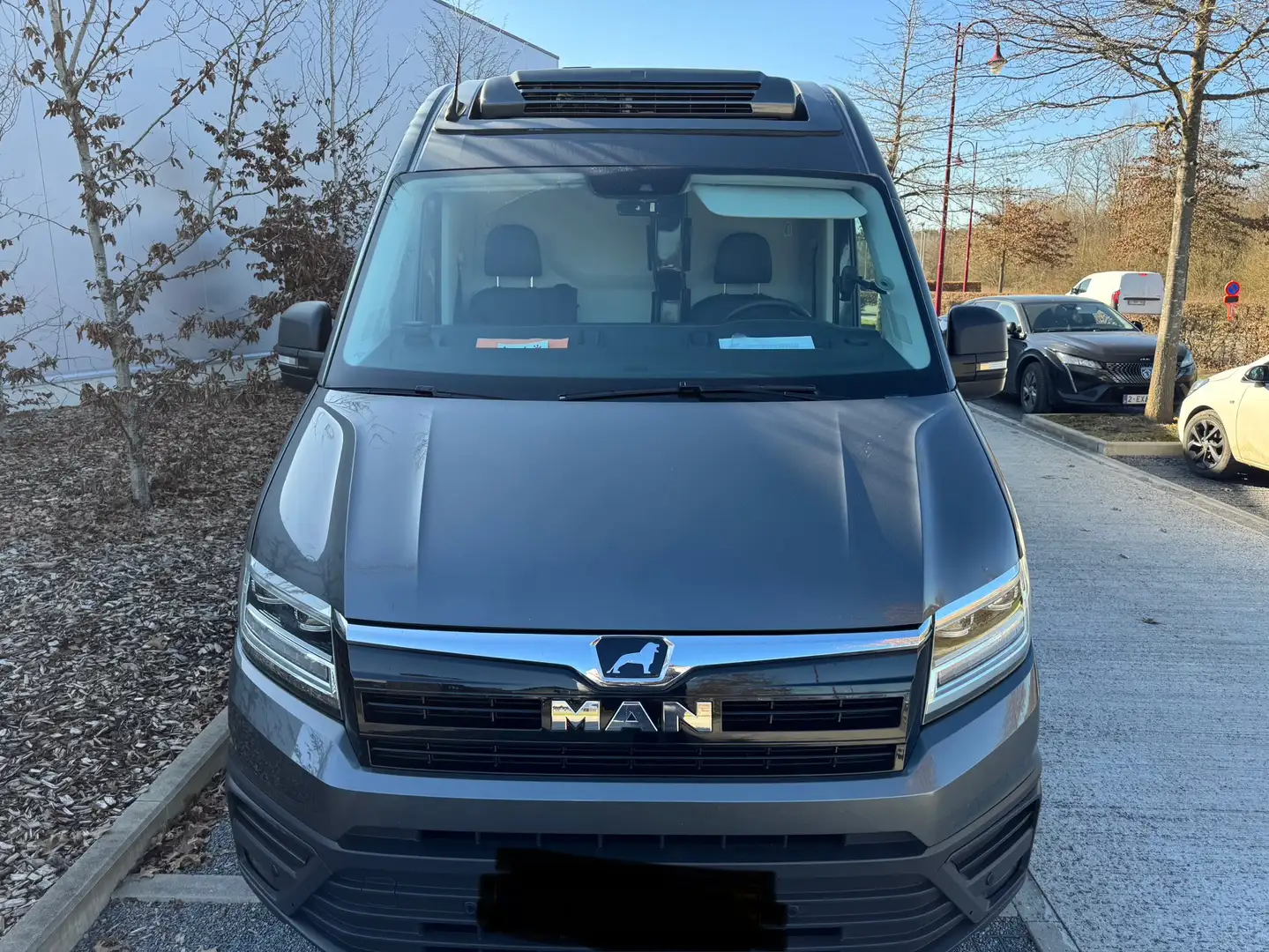 MAN TGE 2.0 TDi 3.180 frigorifique Grijs - 2