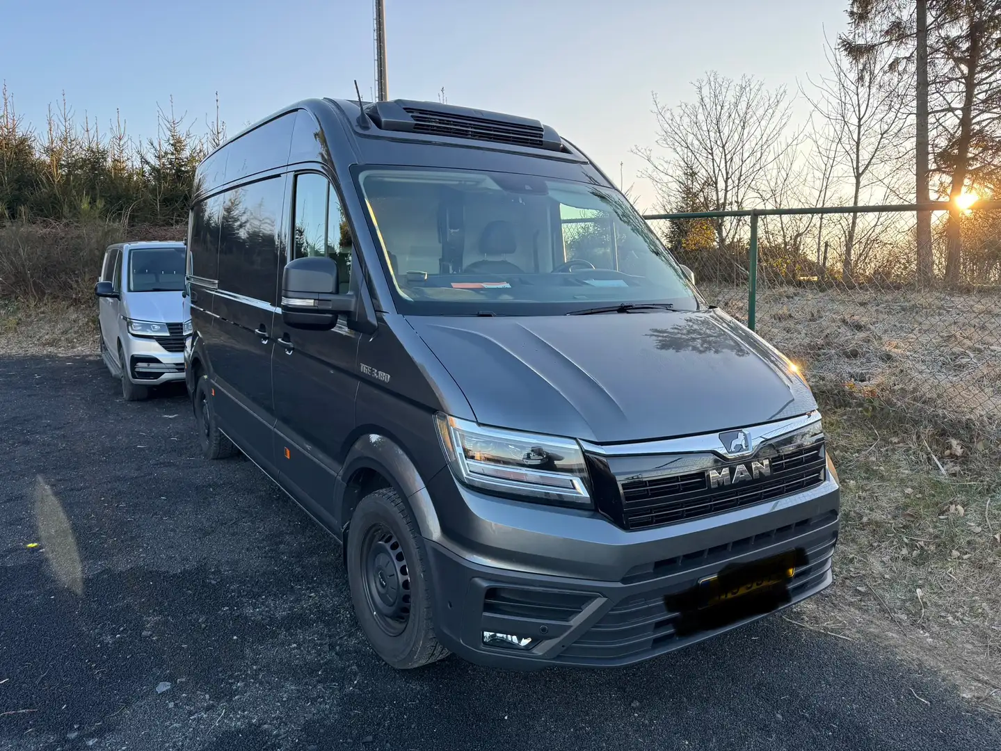 MAN TGE 2.0 TDi 3.180 frigorifique Grijs - 1