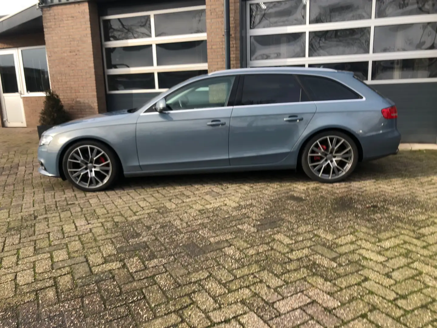 Audi A4 Avant 1.8 Turbo automaat S-Line B&O Bleu - 2