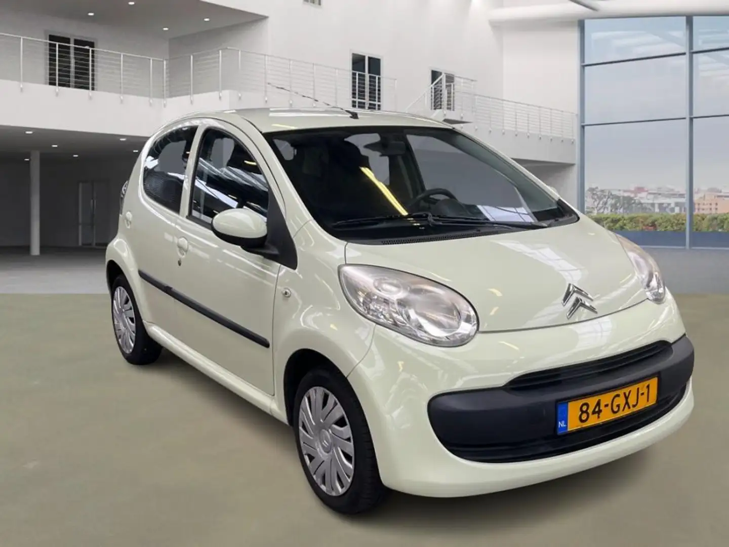 Citroen C1 1.0-12V Ambiance 5 DEUR AIRCO ELEC.PAKET Weiß - 2