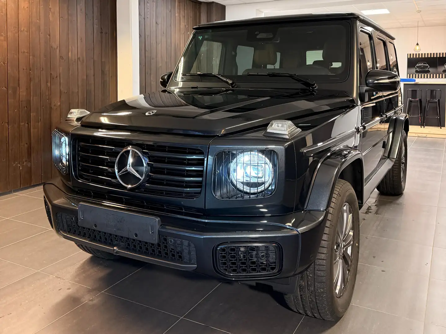 Mercedes-Benz G 450 Facelift -EXclusif- toit ouv.- burmeister -guard Negro - 2