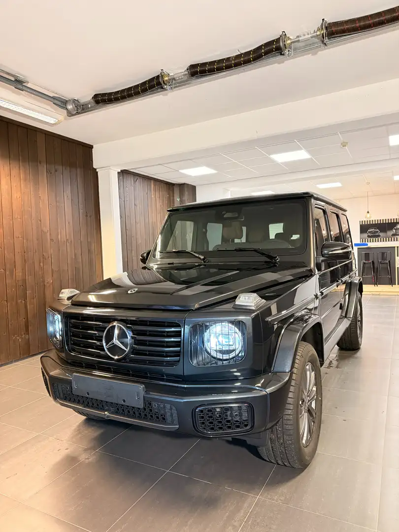 Mercedes-Benz G 450 Facelift -EXclusif- toit ouv.- burmeister -guard Negro - 1