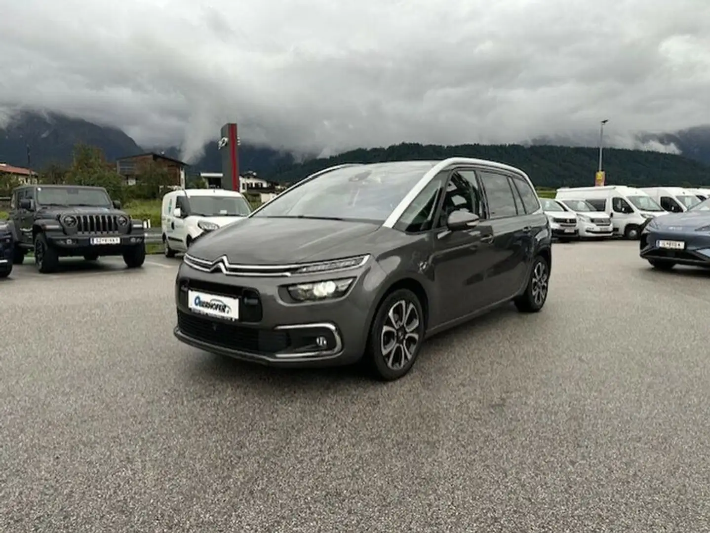 Citroen Grand C4 SpaceTourer BlueHDI Shine Aut. *7-Sitzer* Grau - 1