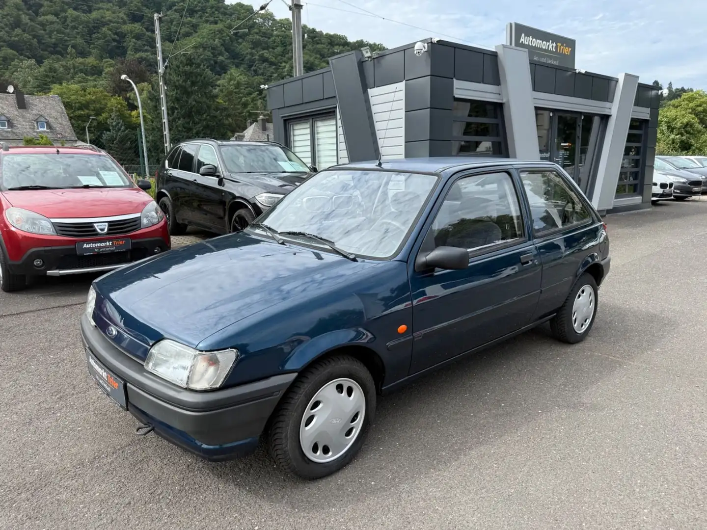 Ford Fiesta ! Old Timer! TÜV NEU! Wenig Kilometer! Blau - 1