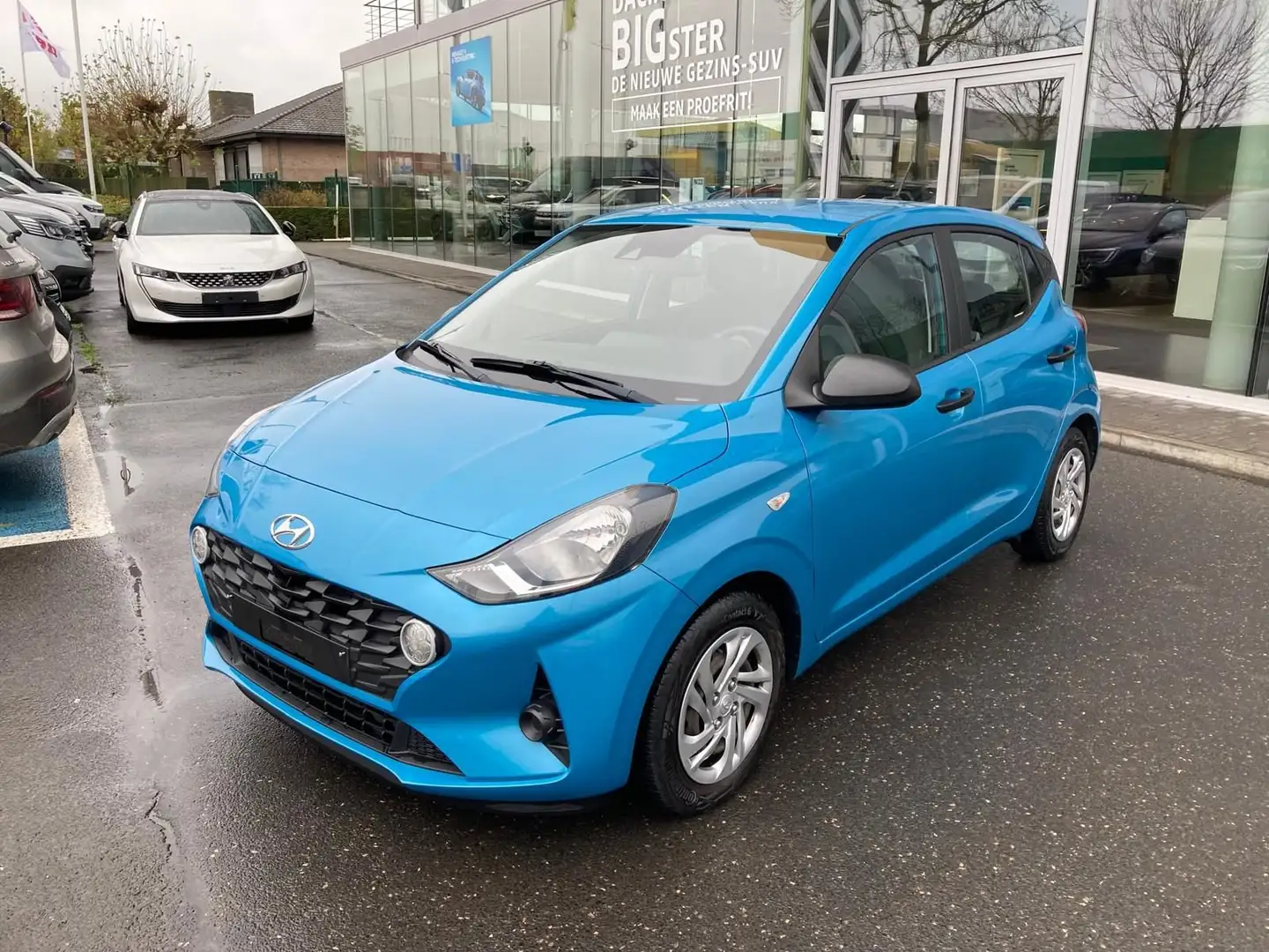 Hyundai i10 Air Blauw - 2