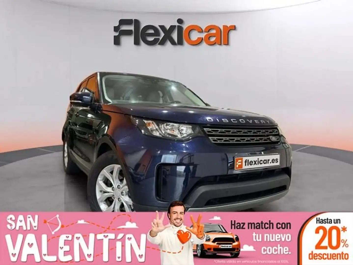 Land Rover Discovery 2.0 I4 SD4 177kW (240CV) HSE Auto - 5P (2017) Blau - 1