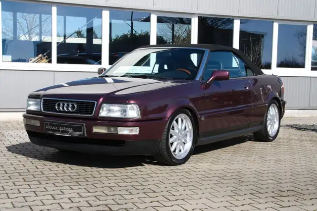 Audi Cabriolet 2.3 E * 5-Zylinder * Typ 89 * Bolero *