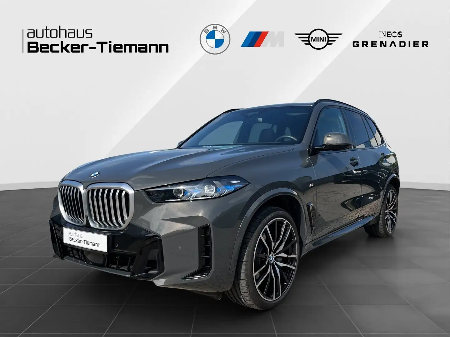 BMW X5 xDrive30d M-Sport NP:112.200,- AHK Pano HUD DrivAs Grau - 1