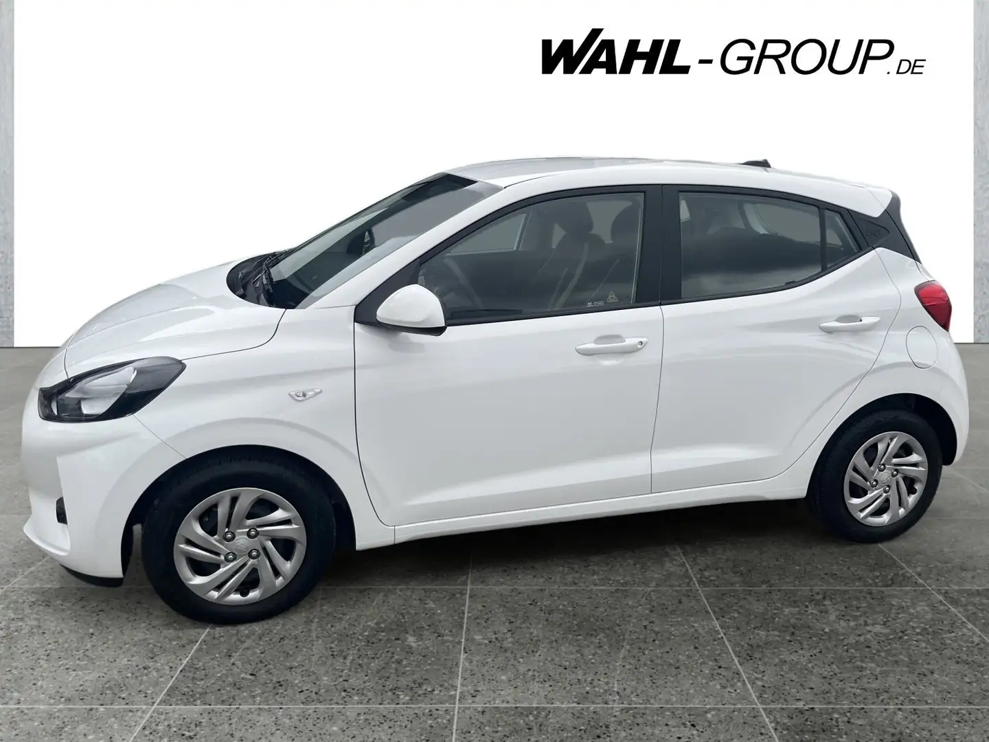 Hyundai i10 TREND 1,0 AUTOMATIK (NAVI/SITZHZG./KAMERA) Bianco - 2