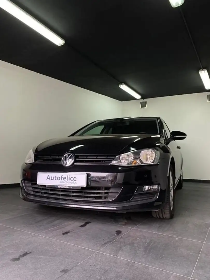 Volkswagen Golf Golf 1.6 TDI 110 CV 5p. Comfortline BlueMotion Te Nero - 1