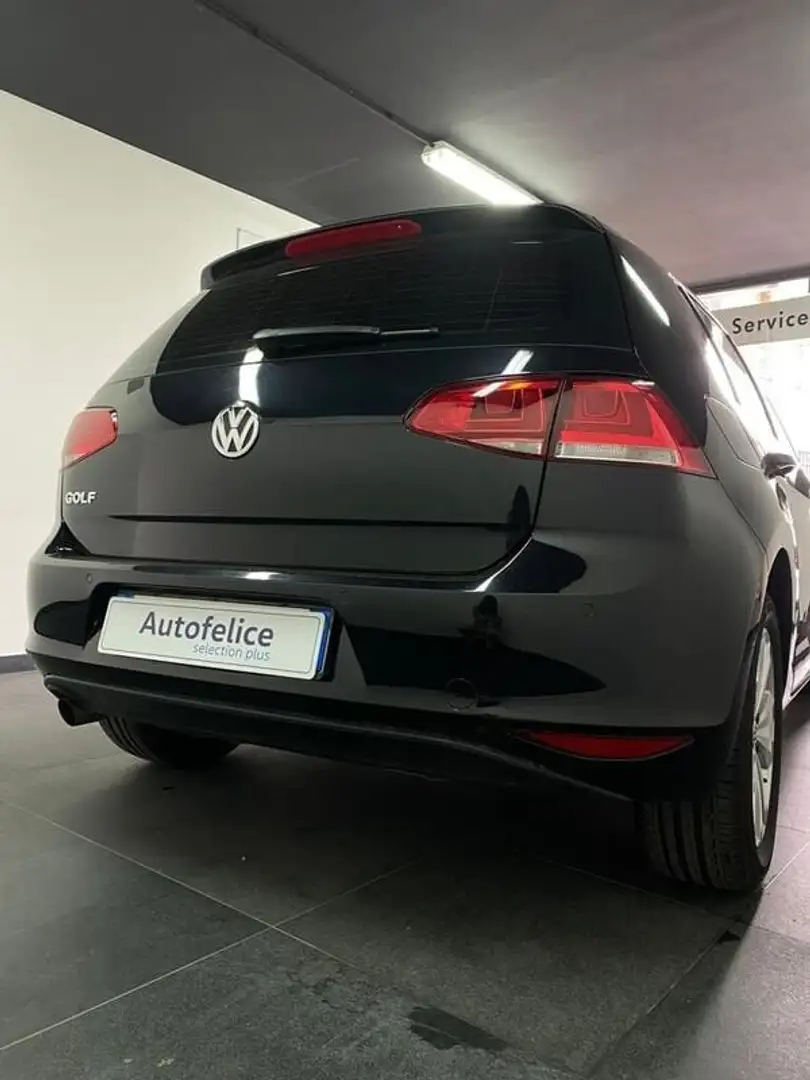 Volkswagen Golf Golf 1.6 TDI 110 CV 5p. Comfortline BlueMotion Te Nero - 2