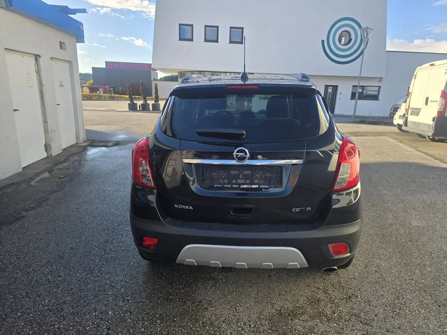 Opel Mokka Mokka 1,6 CDTI 4x4 Allrad ab 99,- monatlich Schwarz - 2