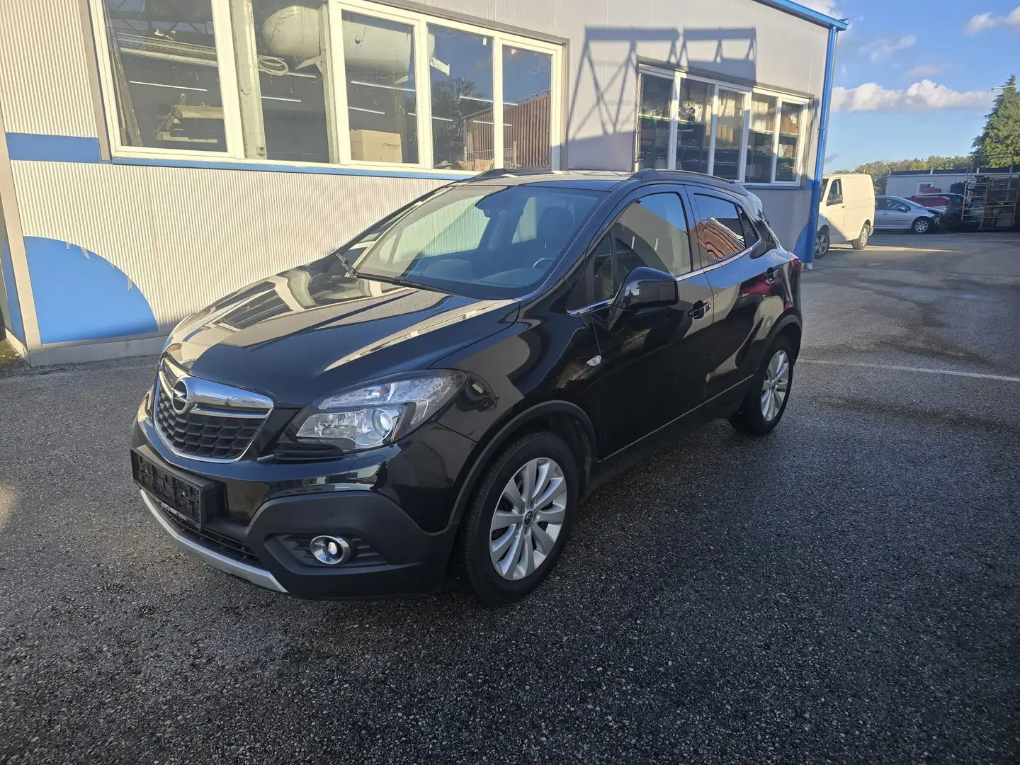 Opel Mokka Mokka 1,6 CDTI 4x4 Allrad ab 99,- monatlich Schwarz - 1
