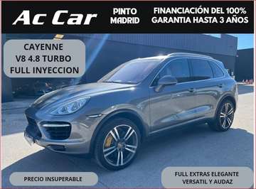 4.8 V8 Turbo Tiptronic