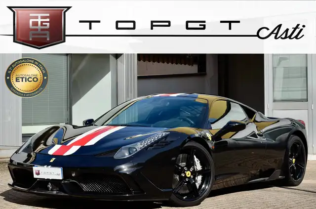 Ferrari 458 458 SPECIALE Coupe 4.5 Italia 600cv dct PERMUTE