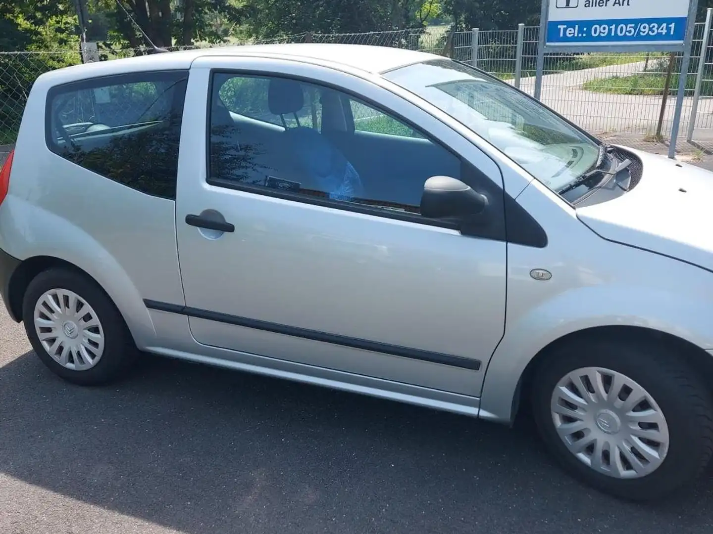 Citroen C2 VHB Argintiu - 2