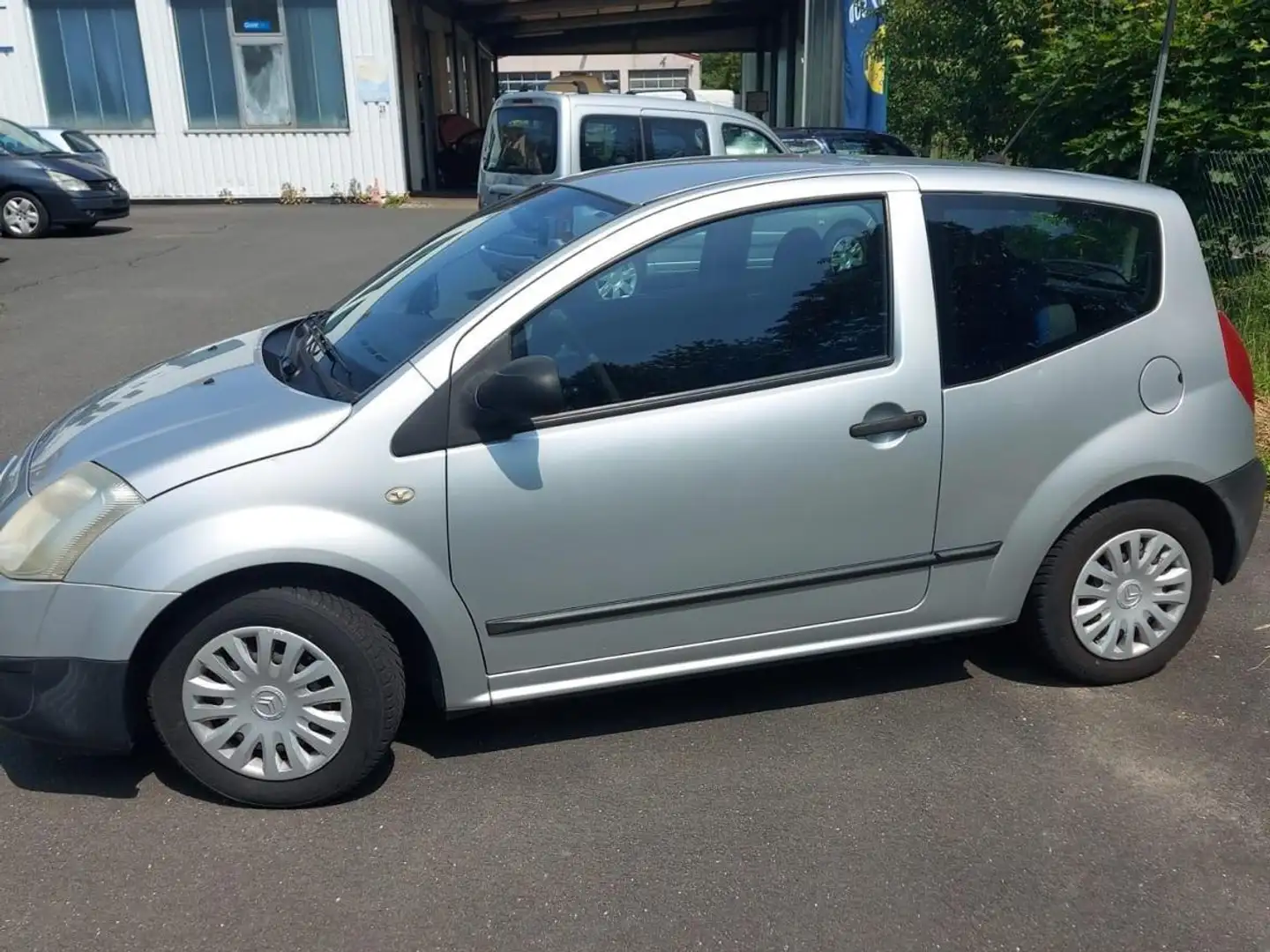 Citroen C2 VHB Argintiu - 1
