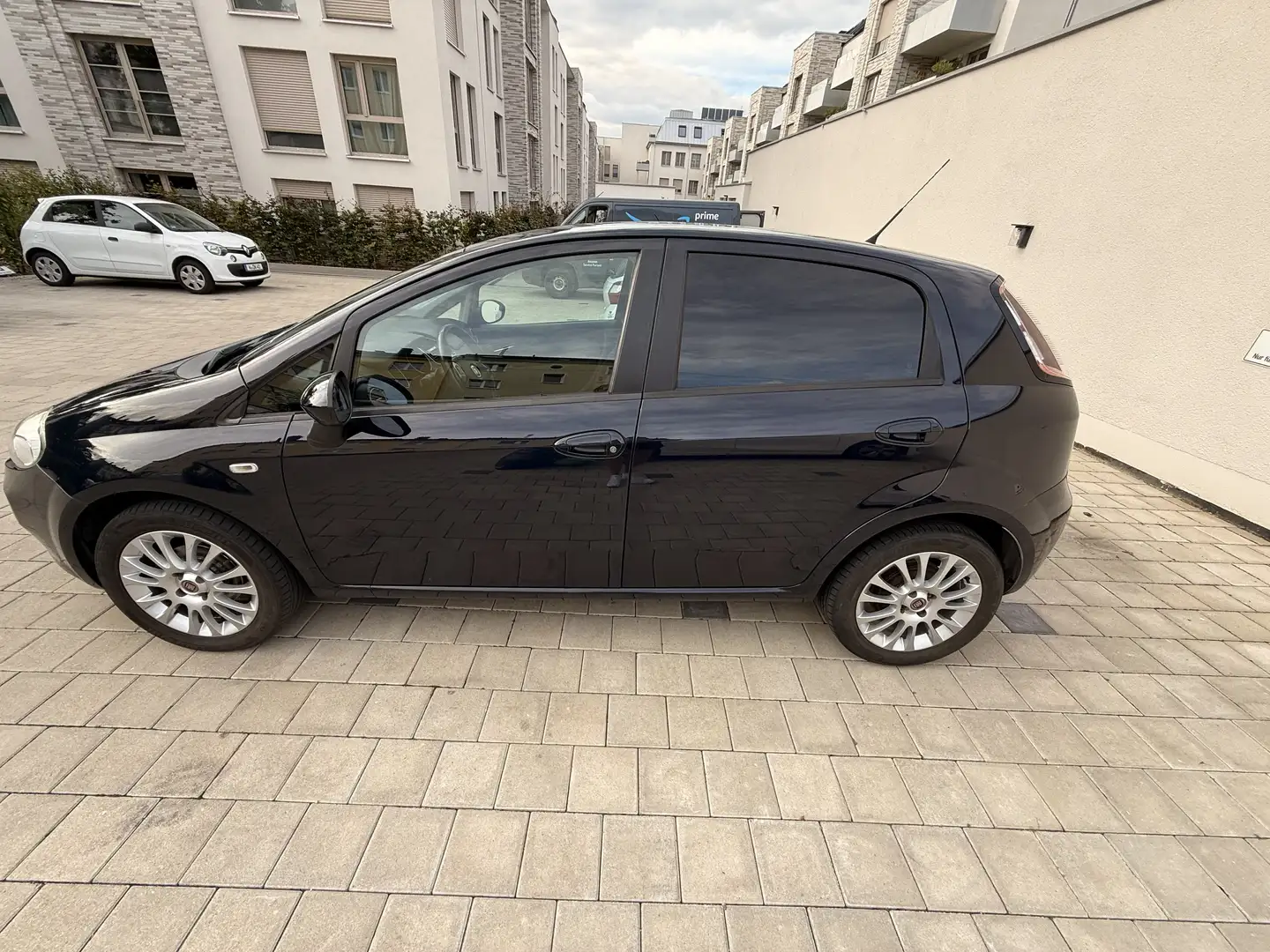 Fiat Punto My Punto 1.4 16V/ TÜV 09.27/ Klima/Scheckheft Blau - 1