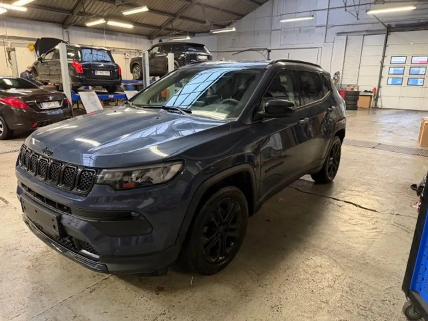 Jeep Compass Compass 1.3 GSE T4 Night Eagle Blauw - 2