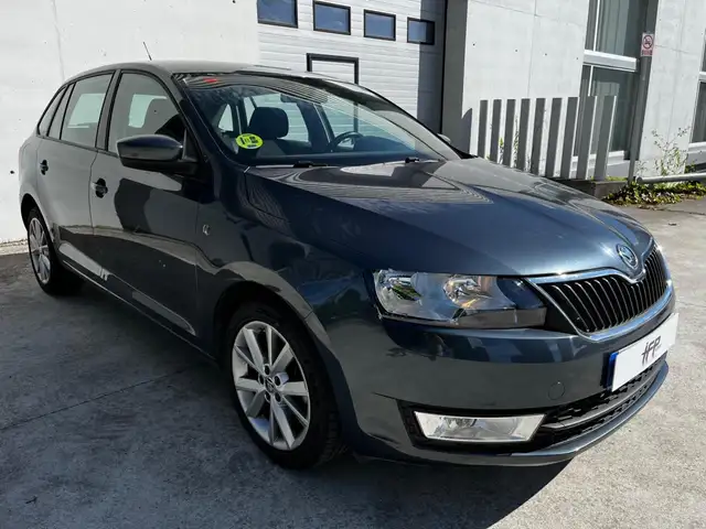 Skoda Rapid/Spaceback 1.6TDI CR Ambition DSG 66kW